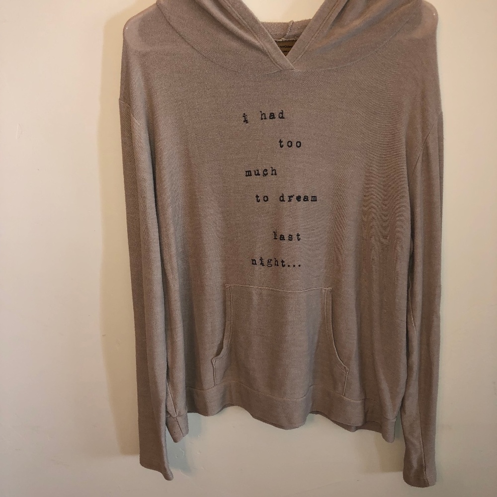 good hYOUman sweatshirt